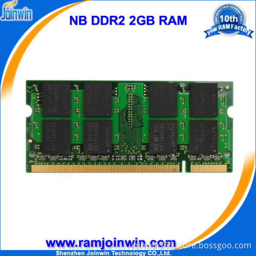 Laptop Full Compatible RAM Memory DDR2 2GB